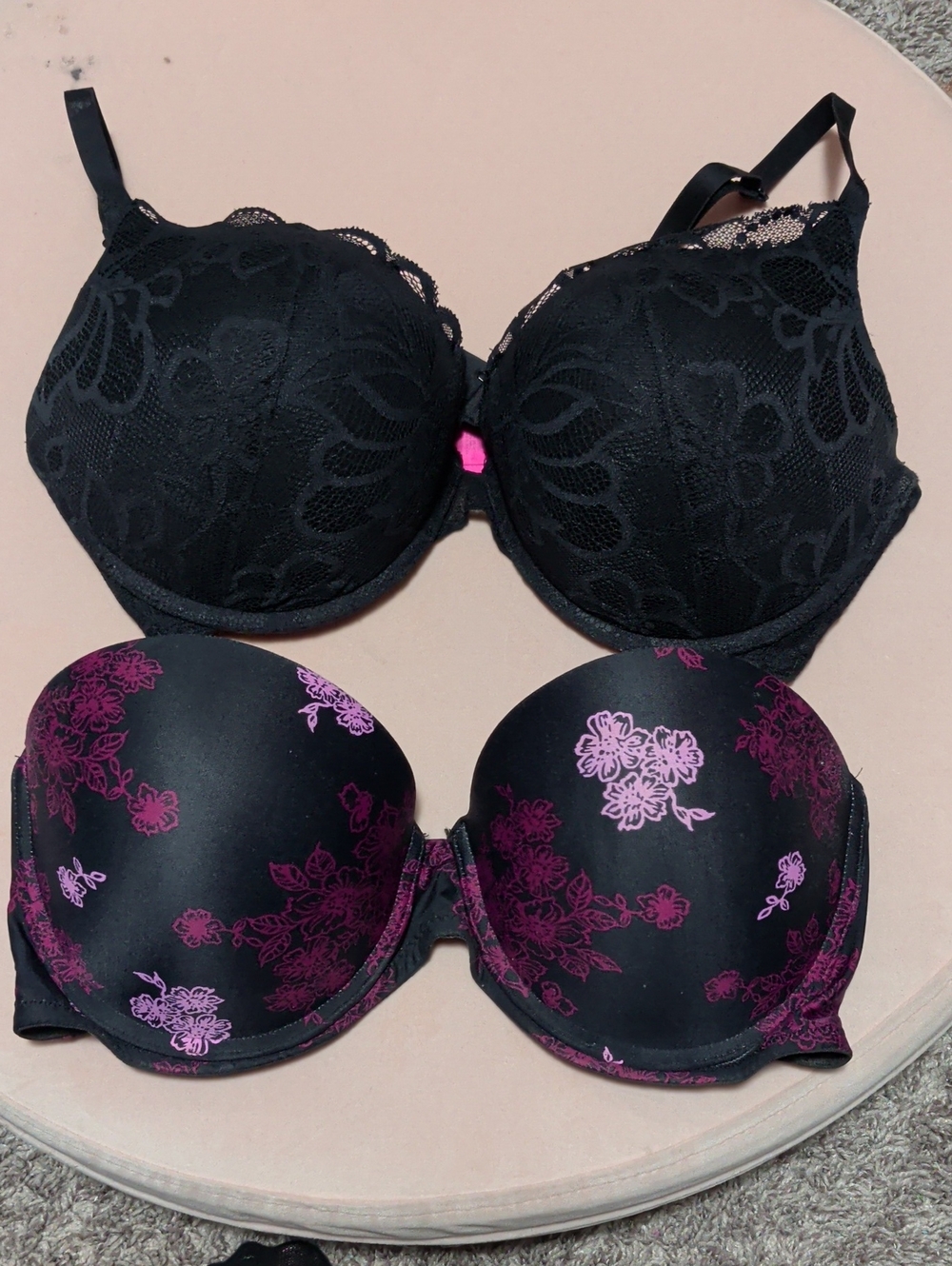 La Vie En Rose And La Senza Hello Sugar Bra Size DD 36 & C 38
